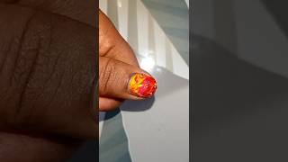 easy nail art design for beginnerstrendingshorts [upl. by Arimahs]