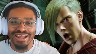 ED LOOKS SO GOOD Street Fighter 6 Gameplay Reaction [upl. by Aseek973]