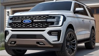 NEW 2025 Ford Expedition Revealed  Big Updates [upl. by Leverett]