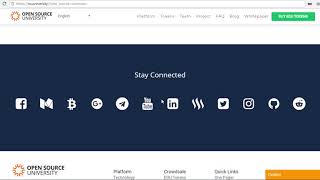Open Source University EDU  The Worlds Academic amp Career Development Ledger [upl. by Noicpecnoc415]