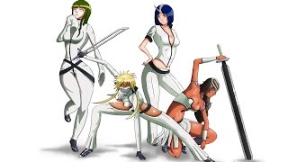 Bleach  Halibels Trio Speedpaint [upl. by Hettie363]