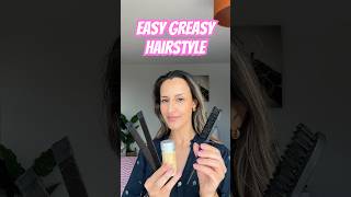 Super easy hairstyle for dirty hair 🤭🫶🏼 hairstyled hairtutorial hairtok [upl. by Novla150]