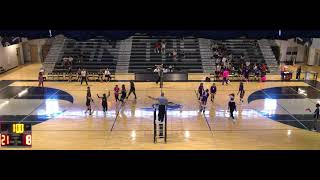 Eastside Early Colle vs LBJ Early College High School Girls Varsity Volleyball [upl. by Grant510]