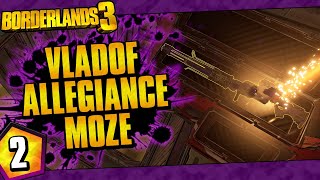 Borderlands 3  Vladof Allegiance Moze Funny Moments And Drops  Day 2 [upl. by Drobman]