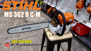 Stihl MS 362 R CM [upl. by Grados]