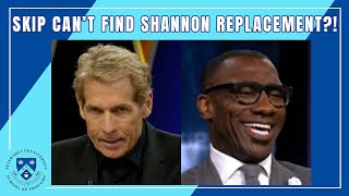 Skip Bayless Cant Find Shannon Sharpe Replacement Nobody Wants to Work with Skip on Undisputed [upl. by Eneja]