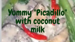 COOKING YUMMY FISH WITH COCONUT MILK shorts ASMR satisfying [upl. by Nat143]