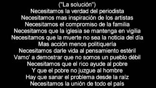 Daddy Yankee  Palabras con sentido Letra  Lyrics [upl. by Enelav384]