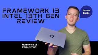 Framework Laptop Intel 13th Gen Review [upl. by Lemire]