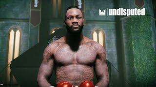 Undisputed  Deontay Wilder FULL ENTRANCE PS5 [upl. by Rogergcam506]