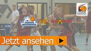 Hartenstein mit 30 Rebounds beim Sieg der Dragons über die Eisbären [upl. by Llerred324]