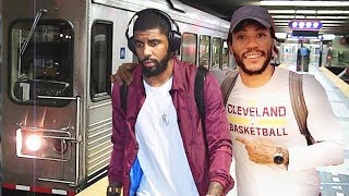 Kyrie Irving Meets Derrick Rose Kyrie Irving Trade [upl. by Jerri277]