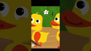 5 Little Ducks Part 1  Childrens Nursery Rhyme  The Nursery Channel [upl. by Mcnalley670]