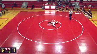 JHVarsity Wrestling vs Honesdale [upl. by Kassie746]