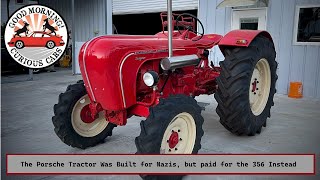 The Porsche Tractor Helped Finance the Companys Mission To Build Sports Cars [upl. by Treblah]