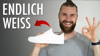 SNEAKER REINIGEN ● DAS HILFT WIRKLICH [upl. by Naerol]