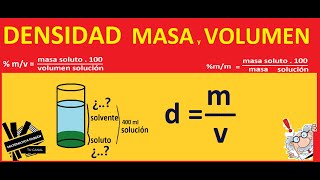 Hallar MASA sabiendo DENSIDAD y VOLUMEN paso a paso [upl. by Caasi]