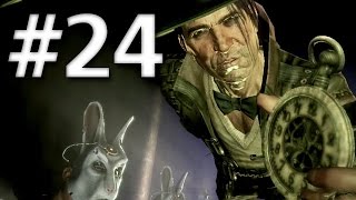 Road To Arkham Knight  Batman Arkham City  Walkthrough  Part 24  The Mad Hatter [upl. by Chantal149]