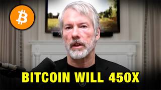 quotBitcoin Is About To 450X  Heres Whyquot Michael Saylor NEW 2025 Bitcoin Prediction [upl. by Alyssa]