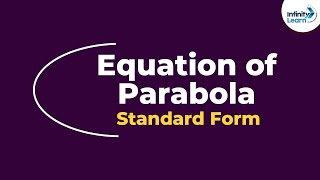 Equation of Parabola Part 1  Dont Memorise [upl. by Leann564]