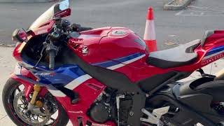 Honda CBR1000RRR Fireblade SP 2024 used motorcycle for sale [upl. by Enidlarej773]