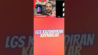 LGS Kazandıran Kaynaklar 🏆 [upl. by Elledoj]