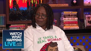 Whoopi Goldberg On Jeanine Pirros ‘The View’ Interview  WWHL [upl. by Doe377]