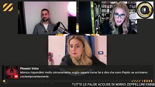 TUTTE LE FALSE ACCUSE DI MIRKO ZEPPELLINI EMME TEAM E FRANCESCA BUGAMELLI [upl. by Fiorenza]