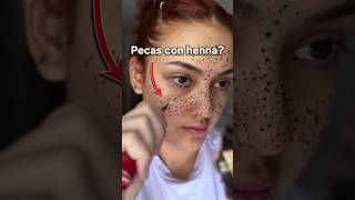 Pecas con henna freckles henna [upl. by Moon]