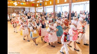 Dětské folklorní odpoledne Krumvíř 2019 [upl. by Beatrisa58]