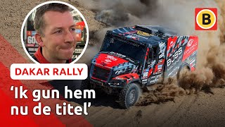 Van Kasteren geeft hoop op eindzege op  Dakar Rally [upl. by Weintrob]