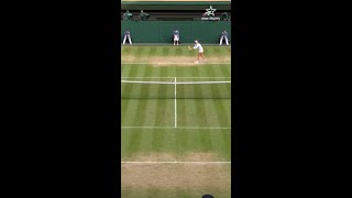 Krejčíková wins the third set to advance to her firstever Wimbledon final  WimbledonOnStar [upl. by Nonrev]