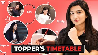 Toppers Time Table  NEET 2024  Akansha Karnwal [upl. by Onin711]