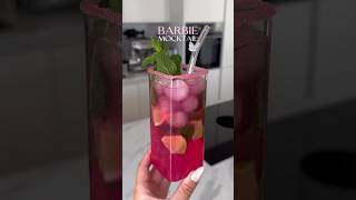 Summer mocktail tutorial recipe 🍸shorts [upl. by Hatokad]