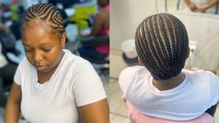 She got a braids using her own hairsubscribelocsbeautifullocsbraidshairstylesusaeasyusa [upl. by Narod]