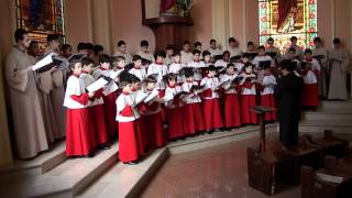 Geistliches Lied op 30 Johannes Brahms  Canarinhos de Petrópolis  20120624 [upl. by Emlen]