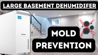 Best Dehumidifier For Large Basements 4500 Sq Ft Vellgoo Energy Star Review [upl. by Ayle]