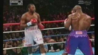 Evander Holyfield vs Lennox Lewis II [upl. by Hubey539]