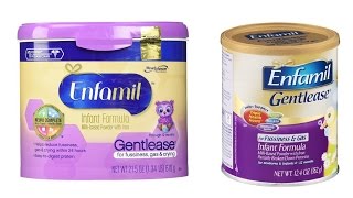 Top 5 Best Enfamil Gentlease Reviews 2016 Best Newborn Formula x264 [upl. by Ornie]