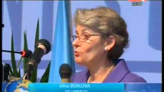 Mme Irina Bokova a procédé à lOuverture des consultations nationale des secrétaires généraux [upl. by Vinny496]