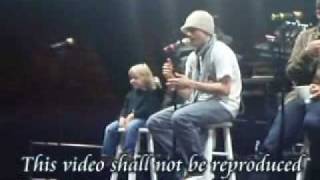 Backstreet Boys Live Sound Check HamiltonNick Carter Baylee Littrell [upl. by Narmi]