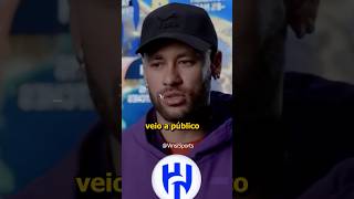 NEYMAR MANDA A REAL SOBRE A ARÁBIA E DEIXA TODO MUNDO CHOCADO [upl. by Nnor]