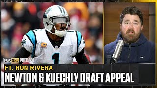 Ron Rivera describes why the Carolina Panthers drafted Cam Newton Luke Kuechly  NFL on FOX Pod [upl. by Ennayelhsa661]