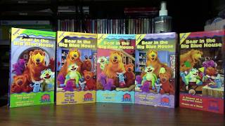 Bear In The Big Blue House 1997 Volumes 15 [upl. by Seidler]