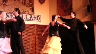 Flamenco dancers with castanets sevilleSpain西班牙舞者用響板 [upl. by Malva]