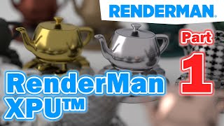 RenderMan XPU™ ピクサーの新しいハイブリッドCPUGPUレンダリング技術 Part1 [upl. by Per]