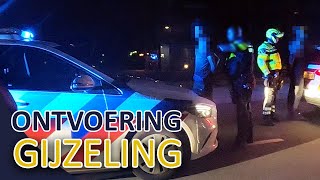 Politie Amsterdam  Ontvoering  Gijzeling  Dienst met Michael amp JanWillem [upl. by End]