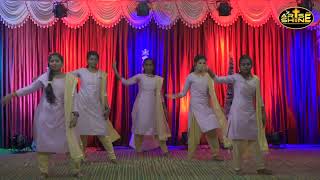 Tamil Christian Dance  Christmas youth girls dance [upl. by Januisz]