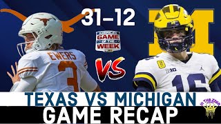 Texas blowout Michigan 3112  What Went Wrong [upl. by Winer466]