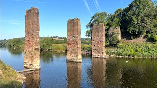 River Wye Fishing 28th  30th July 2024 [upl. by Idonah]